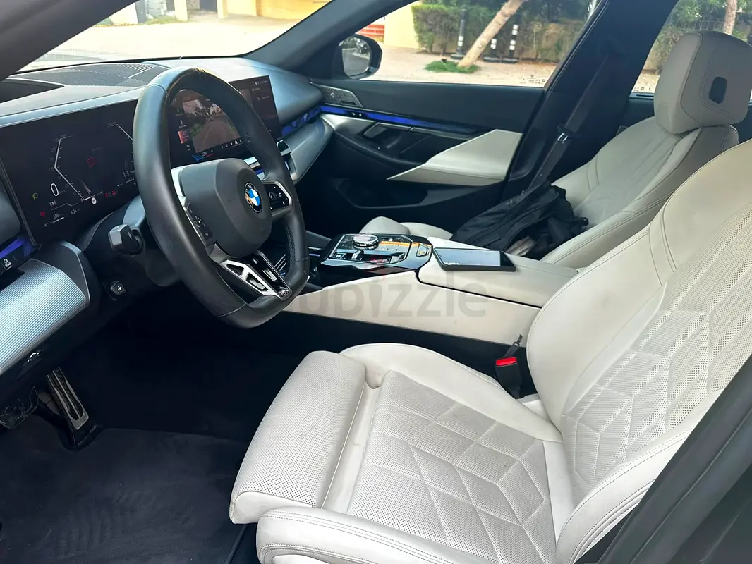 2025 BMW 5-Series for Rent in Al Quoz 4 (Black, Automatic, 5 Seater, Speedy Machine) photo 8