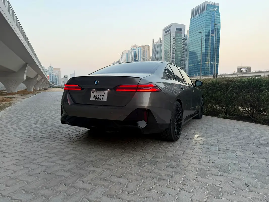 Rent 2026 BMW 5-Series in Al Quoz 4 photo 2