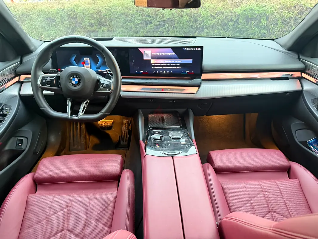 Rent 2026 BMW 5-Series in Al Quoz 4 photo 3