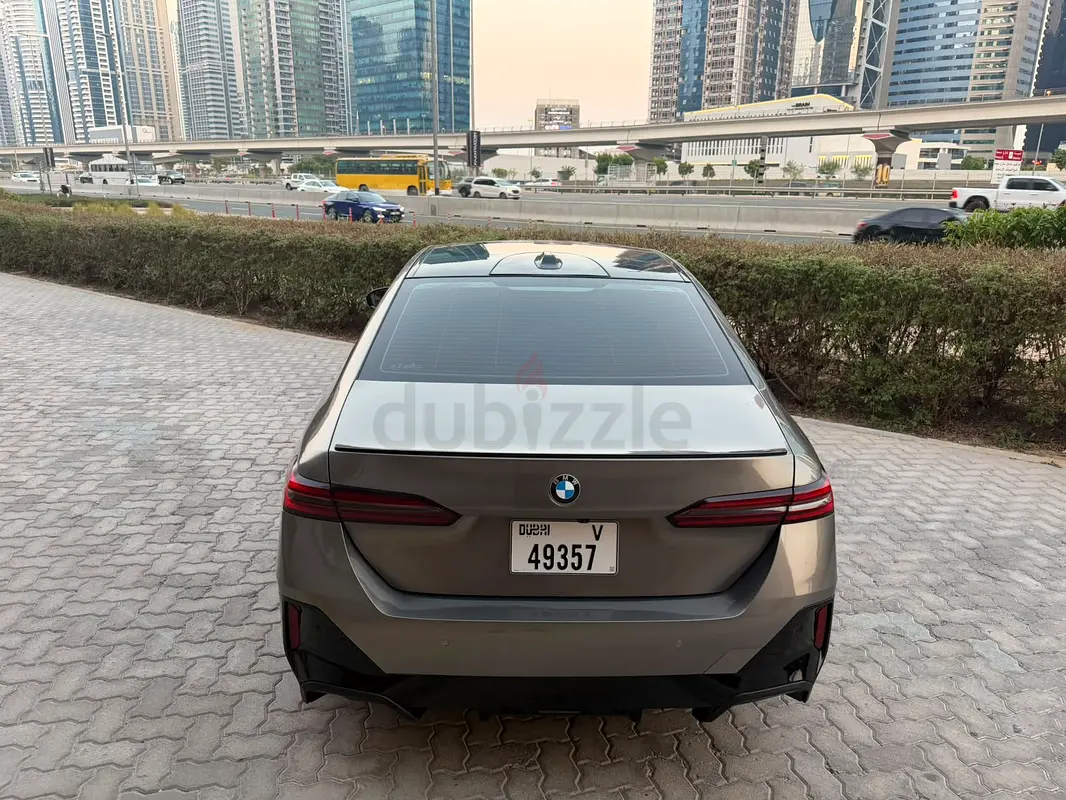 Rent 2026 BMW 5-Series in Al Quoz 4 photo 8