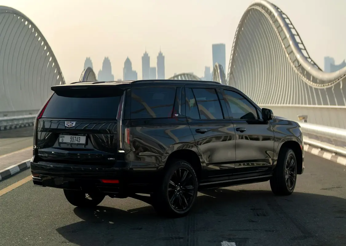 2023 Cadillac Escalade Rental in Al Quoz 4 photo 3