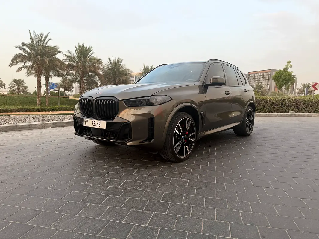 Rent a 2026 BMW X5 in Al Quoz 4 rental in Al Quoz 4, Dubai