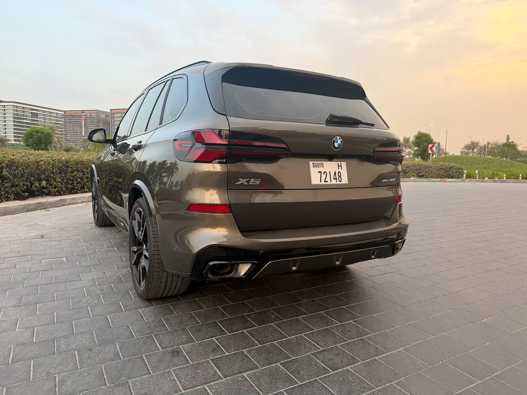 Rent a 2026 BMW X5 in Al Quoz 4 photo 2