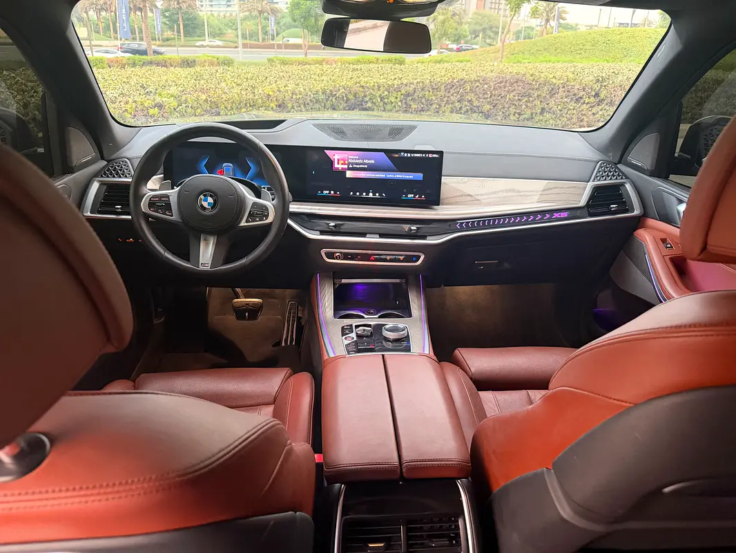 Rent a 2026 BMW X5 in Al Quoz 4 photo 3