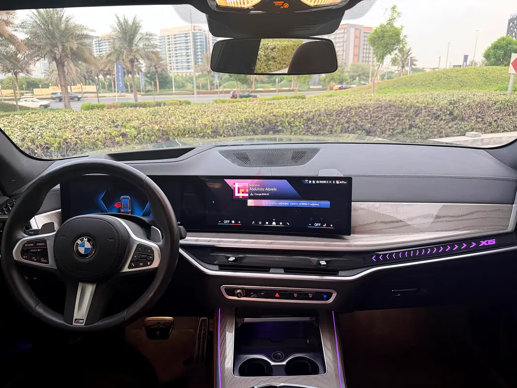 Rent a 2026 BMW X5 in Al Quoz 4 photo 6
