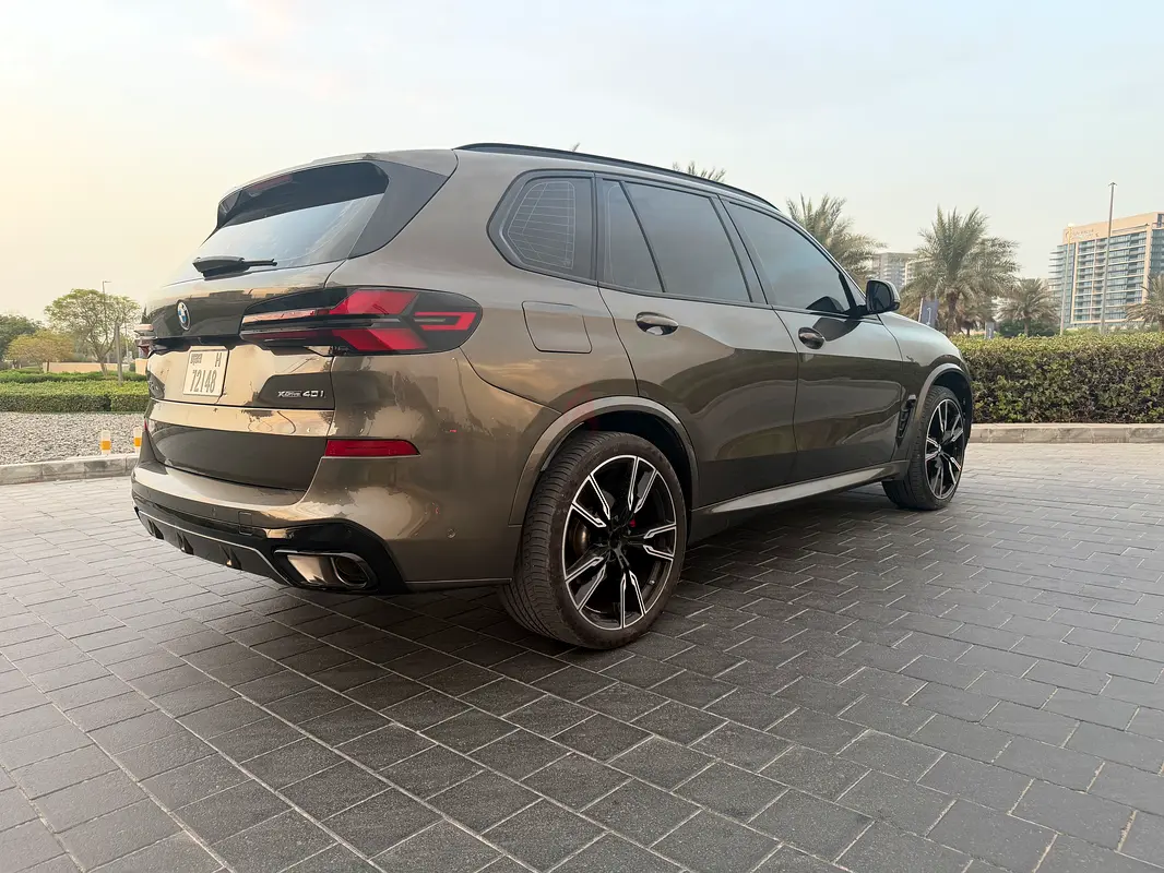 Rent a 2026 BMW X5 in Al Quoz 4 photo 7