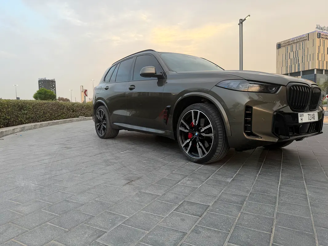Rent a 2026 BMW X5 in Al Quoz 4 photo 9