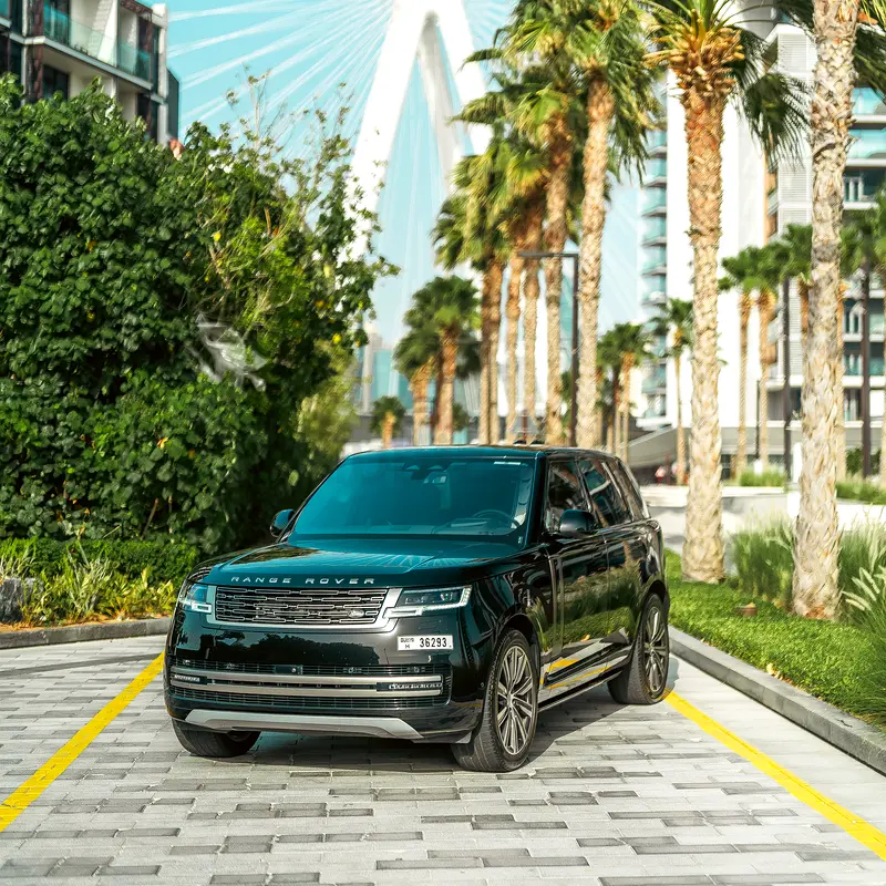 Hire 2023 Land Rover Range Rover in Al Quoz 4 rental in Al Quoz 4, Dubai