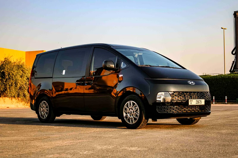 2025 Hyundai Staria Rental in Al Quoz 4 rental in Al Quoz 4, Dubai