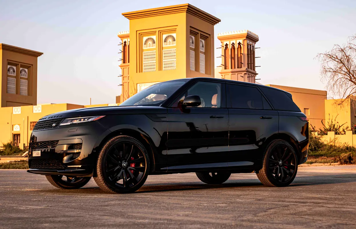 2024 Land Rover Range Rover Sport for Rent in Al Quoz 4 rental in Al Quoz 4, Dubai