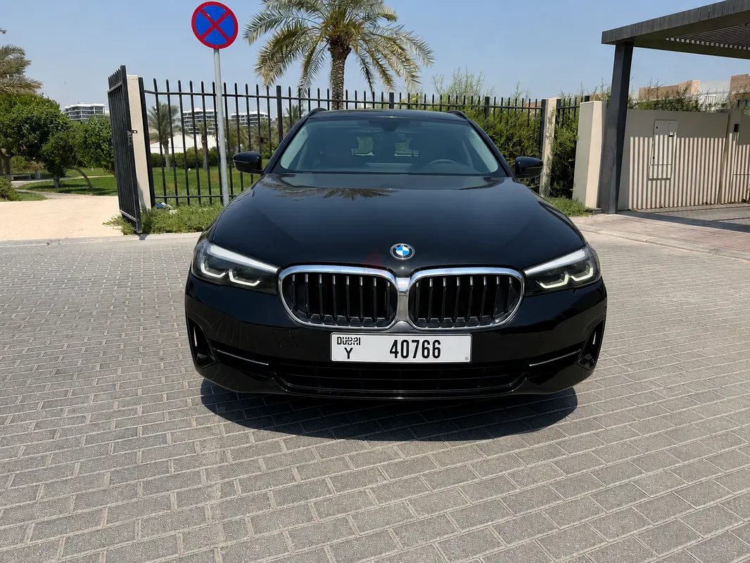 2024 BMW 5-Series Rental in Al Quoz 4 photo 1