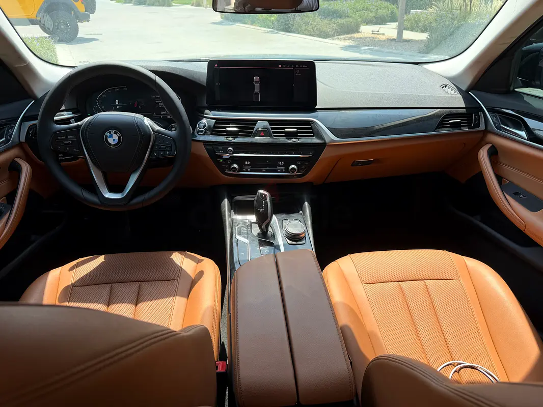 2024 BMW 5-Series Rental in Al Quoz 4 photo 2
