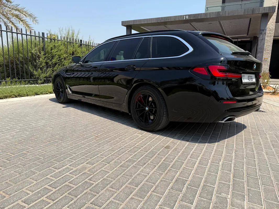 2024 BMW 5-Series Rental in Al Quoz 4 photo 3