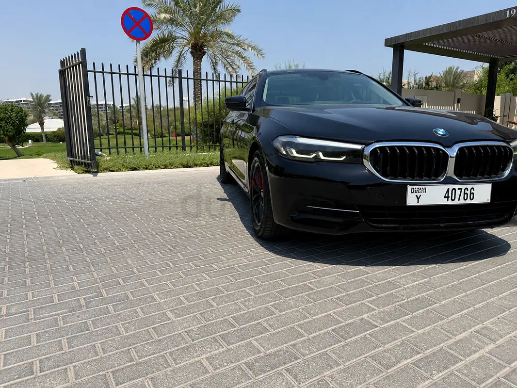 2024 BMW 5-Series Rental in Al Quoz 4 photo 4