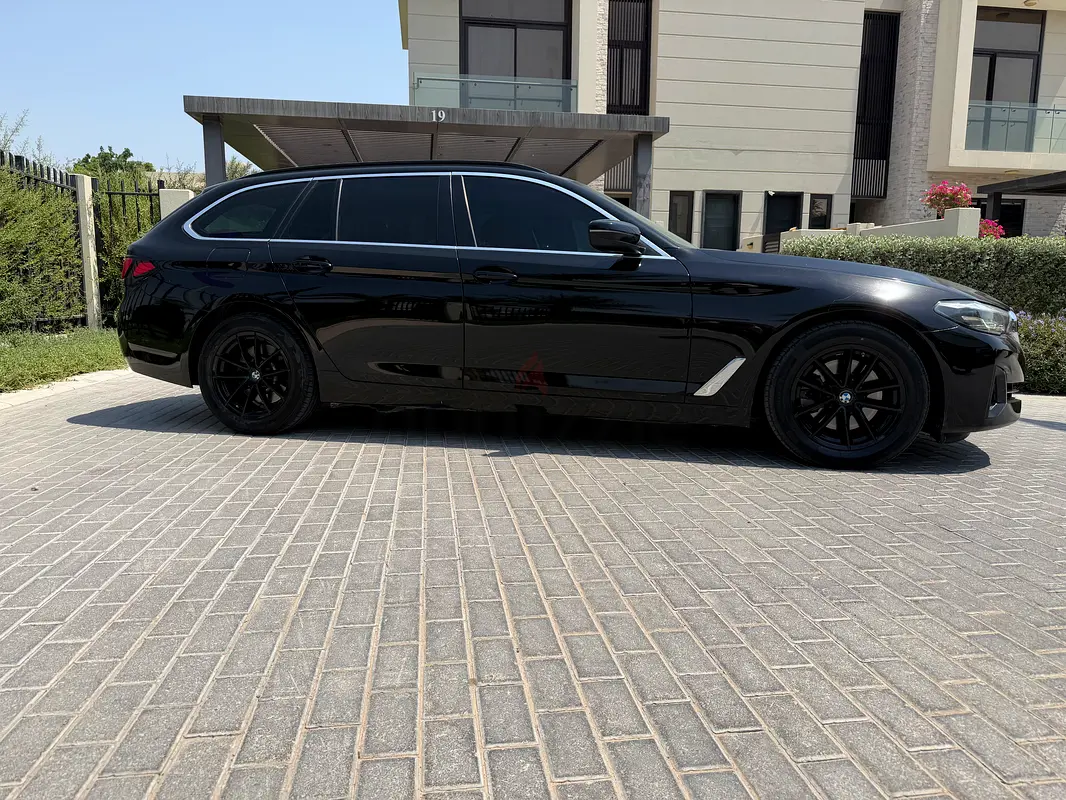 2024 BMW 5-Series Rental in Al Quoz 4 photo 5