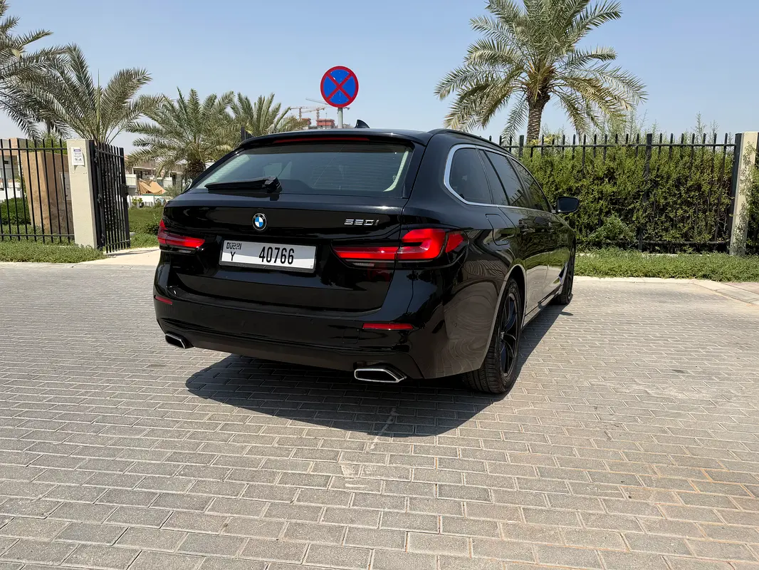 2024 BMW 5-Series Rental in Al Quoz 4 photo 6