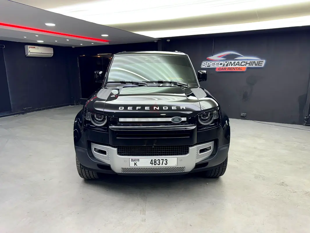 Hire 2024 Land Rover Defender in Al Quoz 4 rental in Al Quoz 4, Dubai