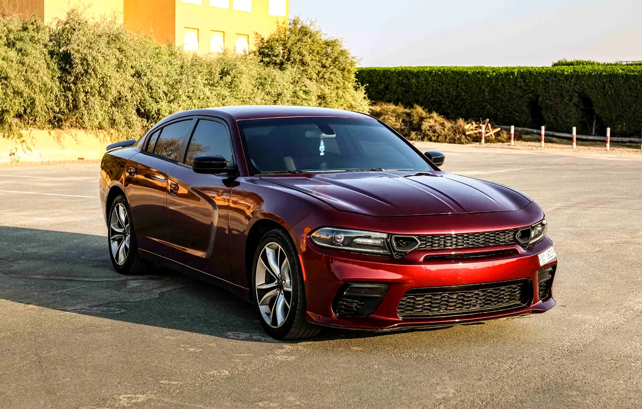 Hire 2021 Dodge Charger in Al Quoz 4 rental in Al Quoz 4, Dubai