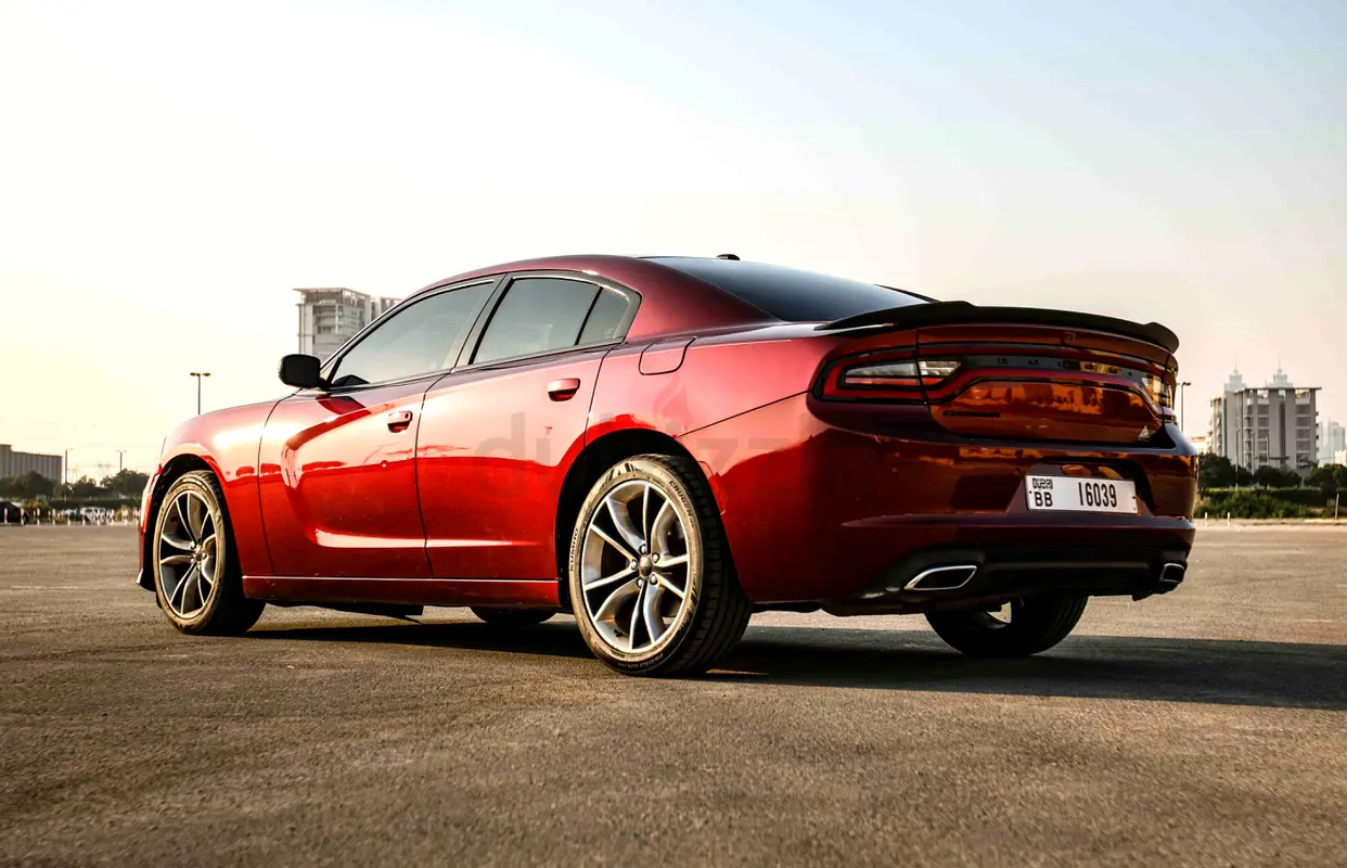 Hire 2021 Dodge Charger in Al Quoz 4 photo 2