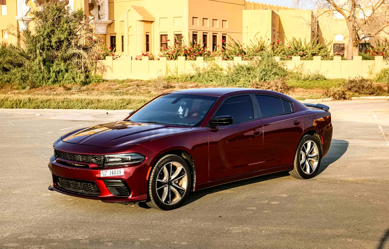 Hire 2021 Dodge Charger in Al Quoz 4 photo 4