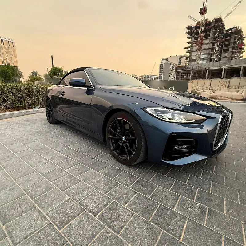 2024 BMW 4-Series Rental in Al Quoz 4 photo 1