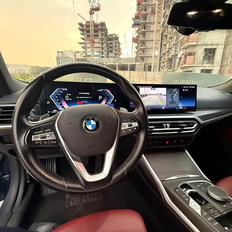 2024 BMW 4-Series Rental in Al Quoz 4 photo 3