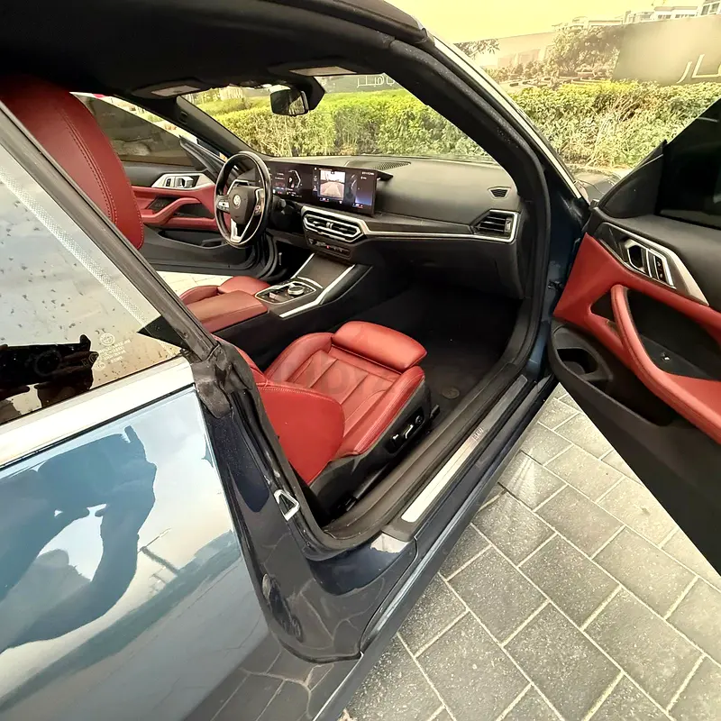 2024 BMW 4-Series Rental in Al Quoz 4 photo 5