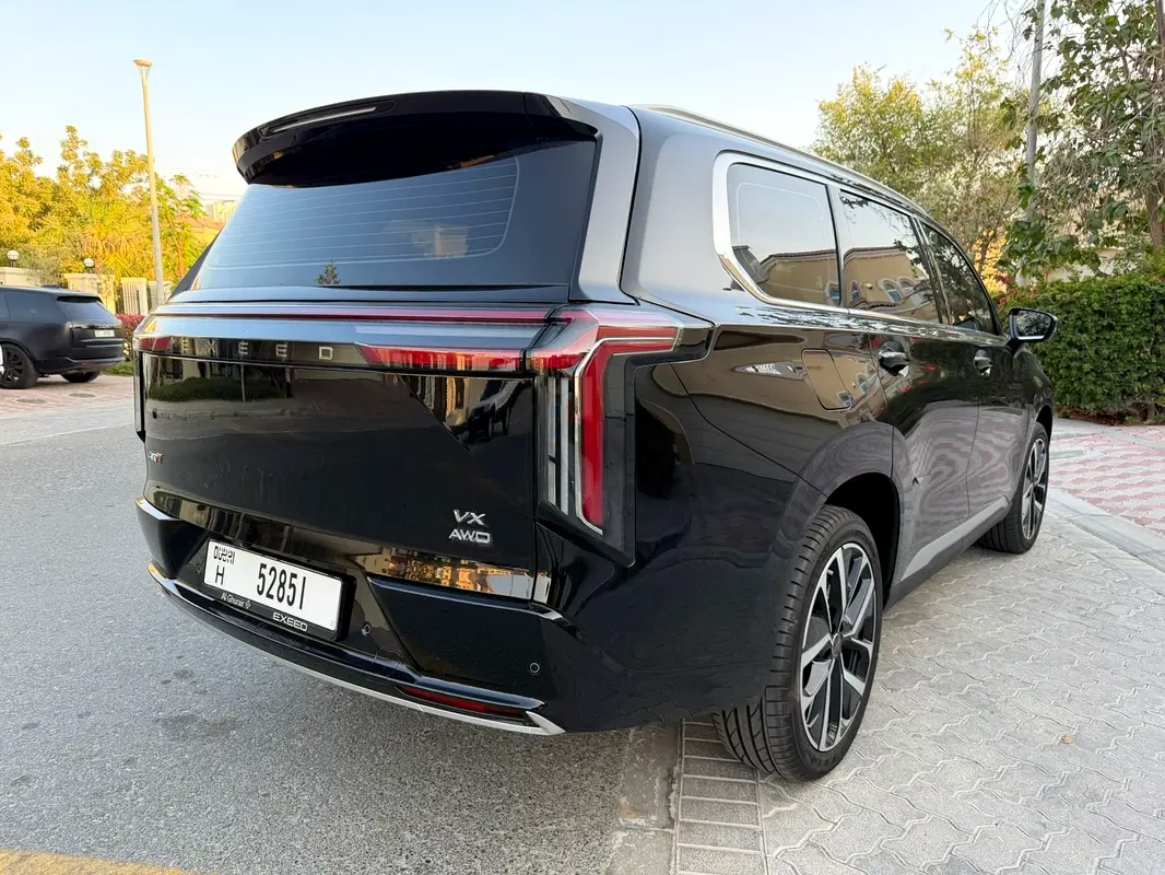 Rent 2026 Exeed VX in Al Quoz 4 photo 8
