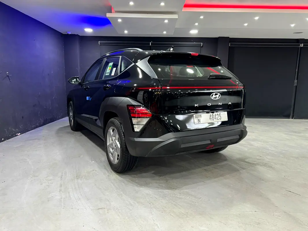 Rent a 2025 Hyundai Kona in Al Quoz 4 photo 3