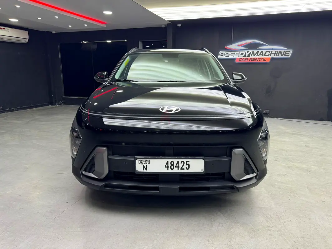 Rent a 2025 Hyundai Kona in Al Quoz 4 photo 4