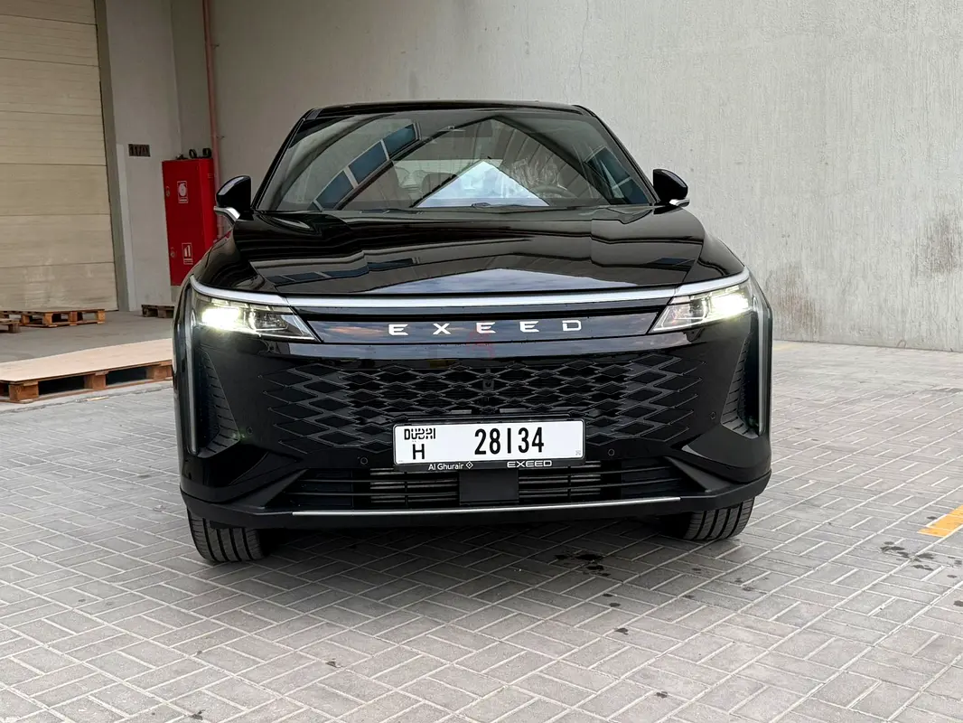Rent a 2026 Exeed RX in Al Quoz 4 rental in Al Quoz 4, Dubai