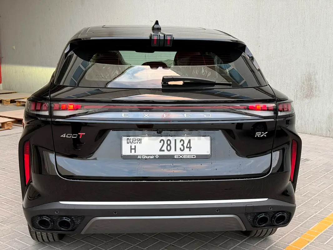 Rent a 2026 Exeed RX in Al Quoz 4 photo 6