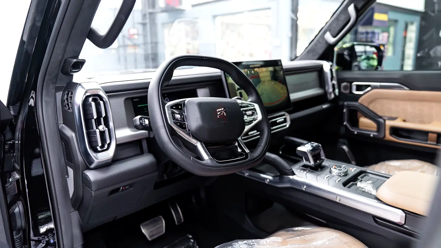 Hire 2025 Jetour T2 in Al Quoz — Rent Online with Drivaza photo 9