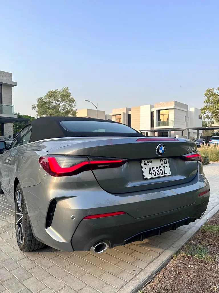 2026 BMW 4-Series Rental in Al Quoz 4 photo 8