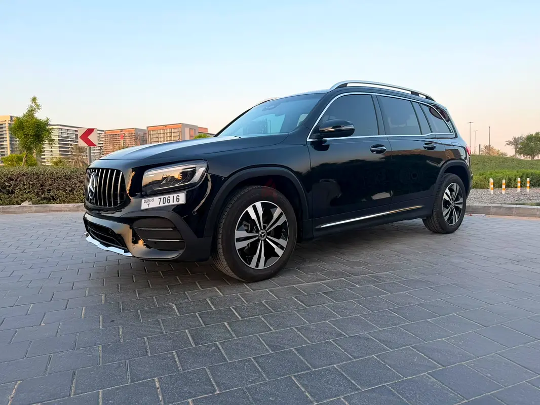 Rent a 2026 Mercedes-Benz GLB-Class in Al Quoz 4 photo 2