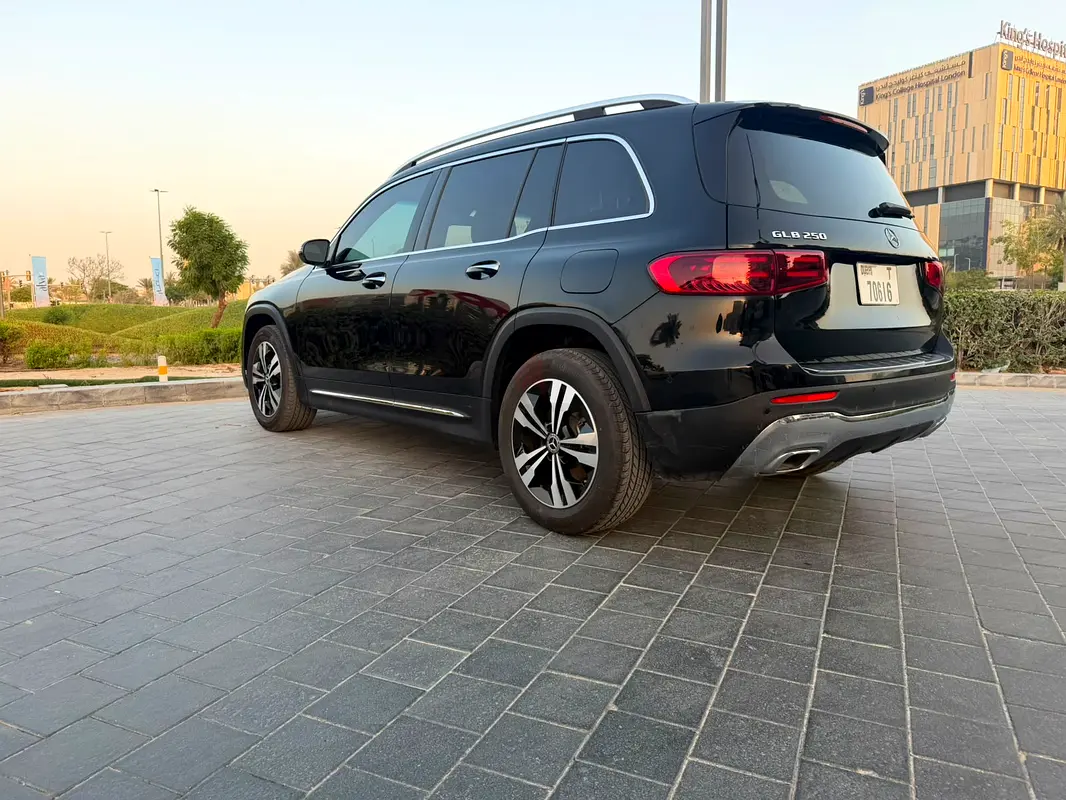 Rent a 2026 Mercedes-Benz GLB-Class in Al Quoz 4 photo 7