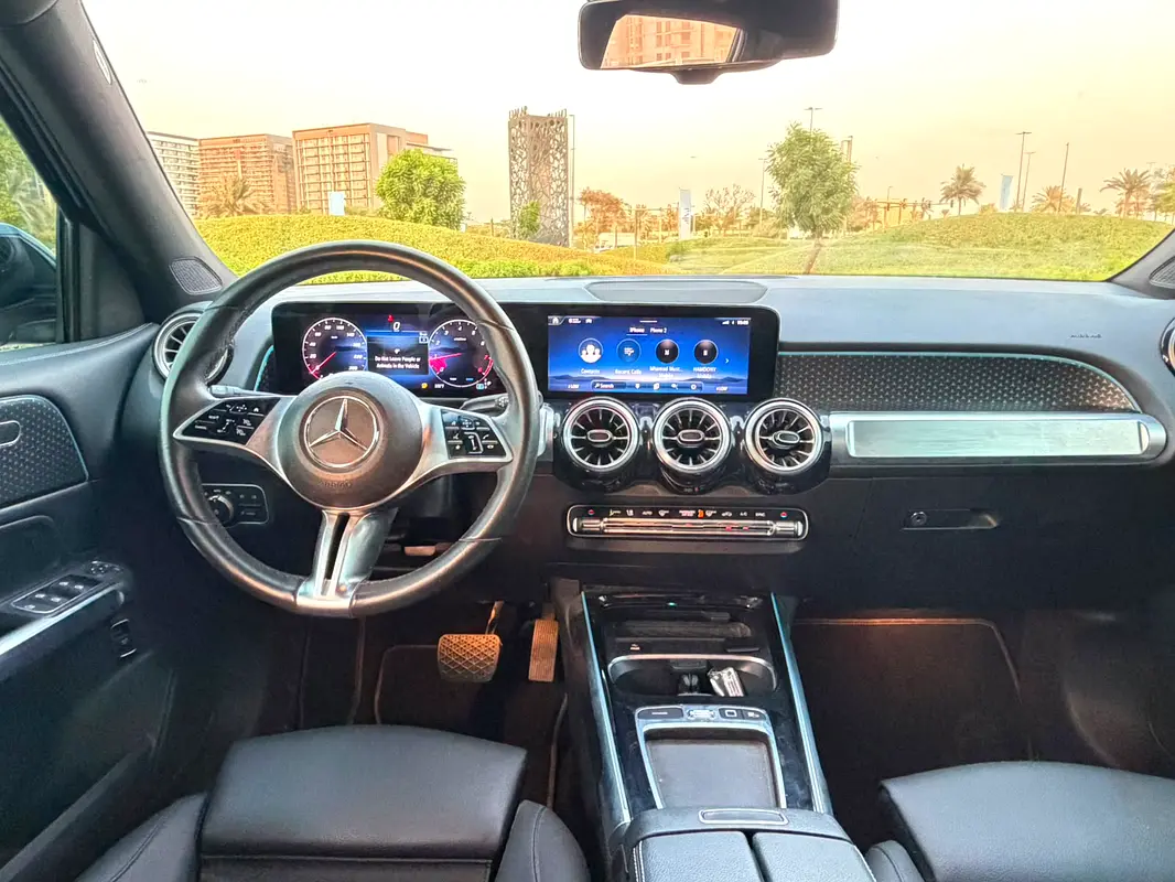 Rent a 2026 Mercedes-Benz GLB-Class in Al Quoz 4 photo 9