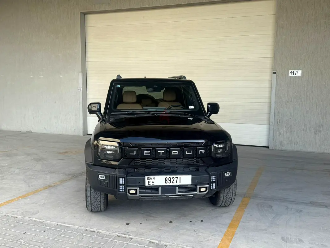 Rent a 2025 Jetour T2 in Al Quoz 4 rental in Al Quoz 4, Dubai