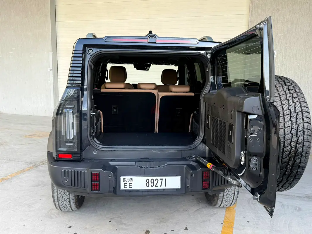 Rent a 2025 Jetour T2 in Al Quoz 4 photo 4