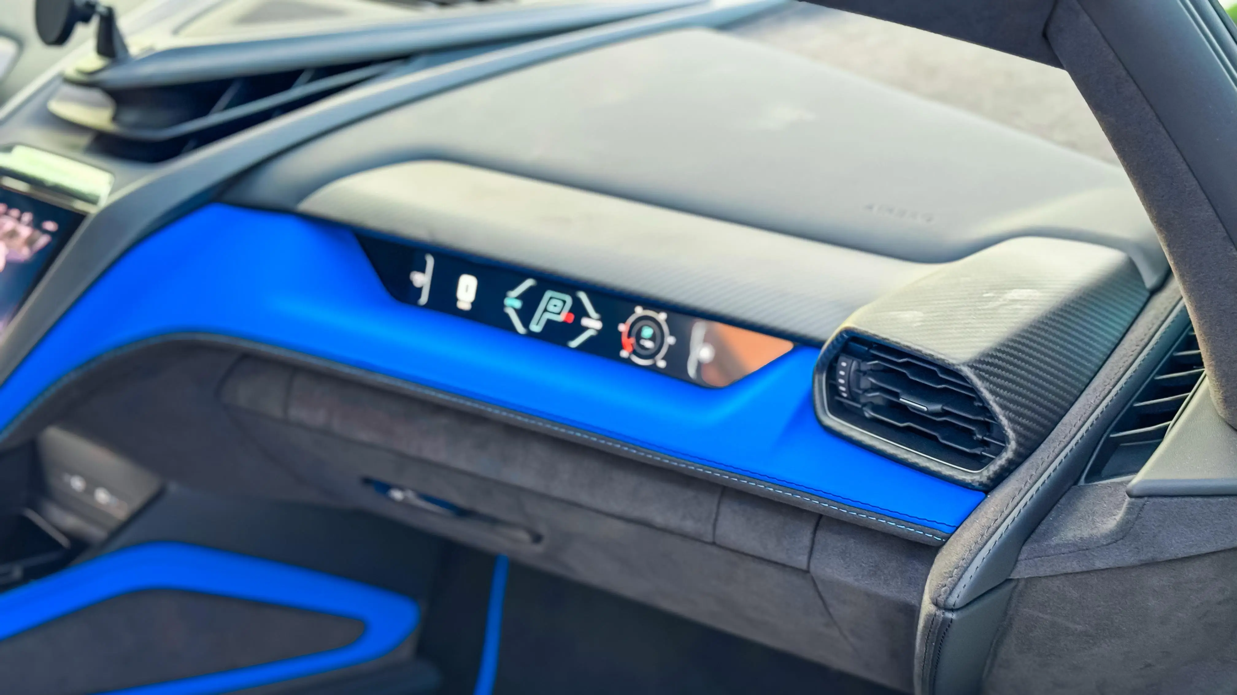 2024 Lamborghini Revuelto Blue Rental in Dubai photo 7