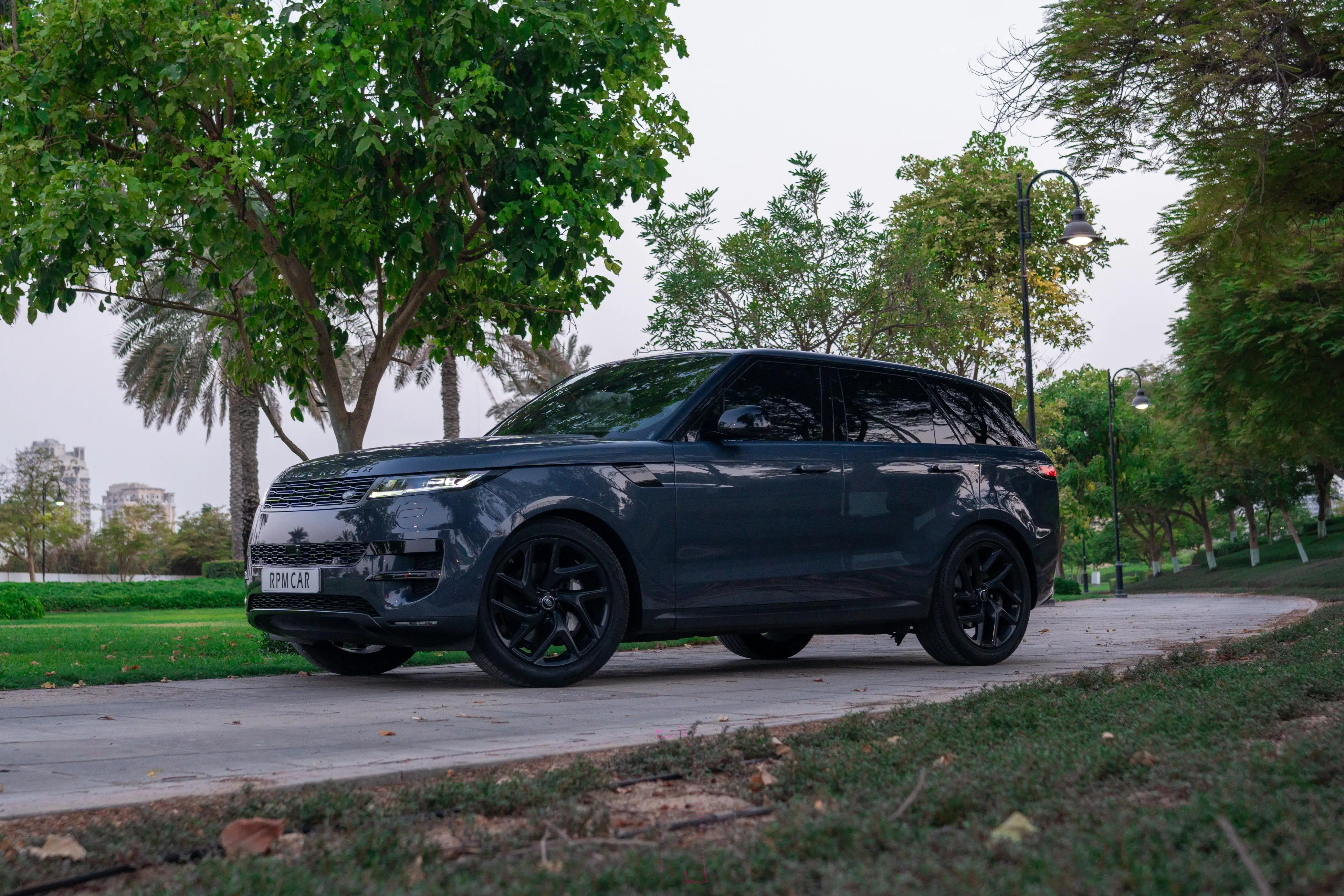 Hire 2025 Land Rover Range Rover Sport Blue in Dubai rental in Al Quoz 3, Dubai