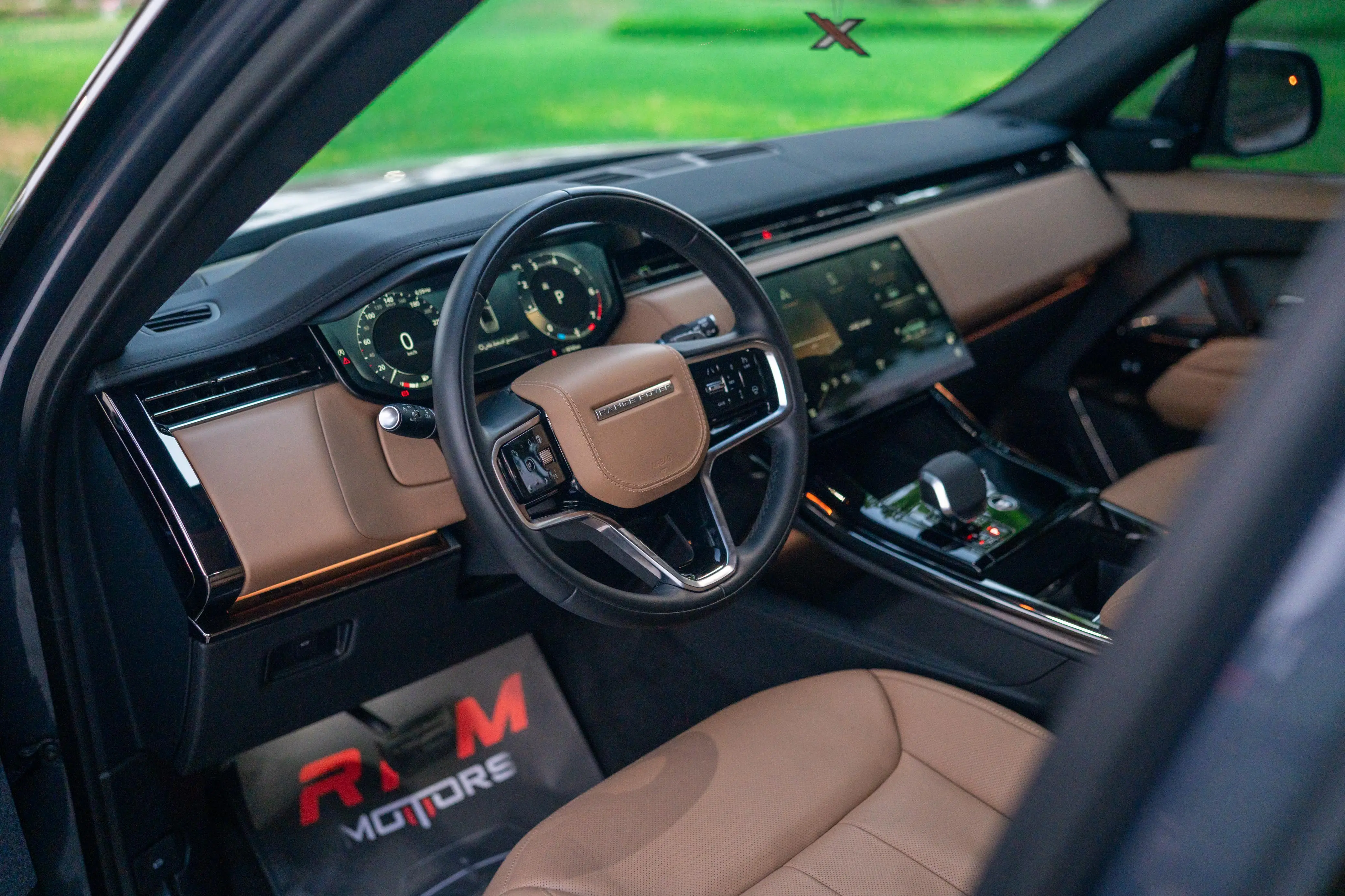 Hire 2025 Land Rover Range Rover Sport Blue in Dubai photo 3