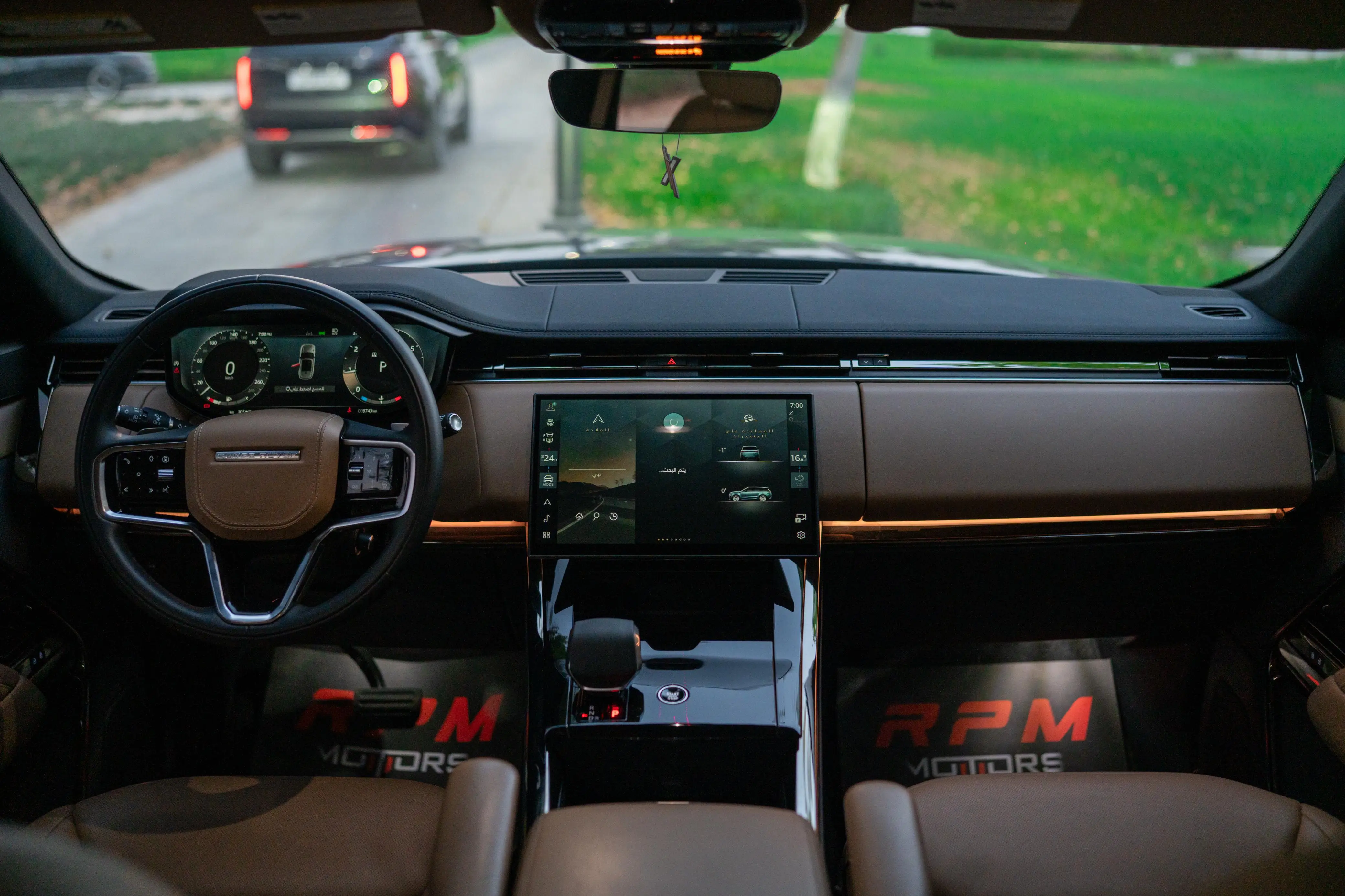 Hire 2025 Land Rover Range Rover Sport Blue in Dubai photo 4