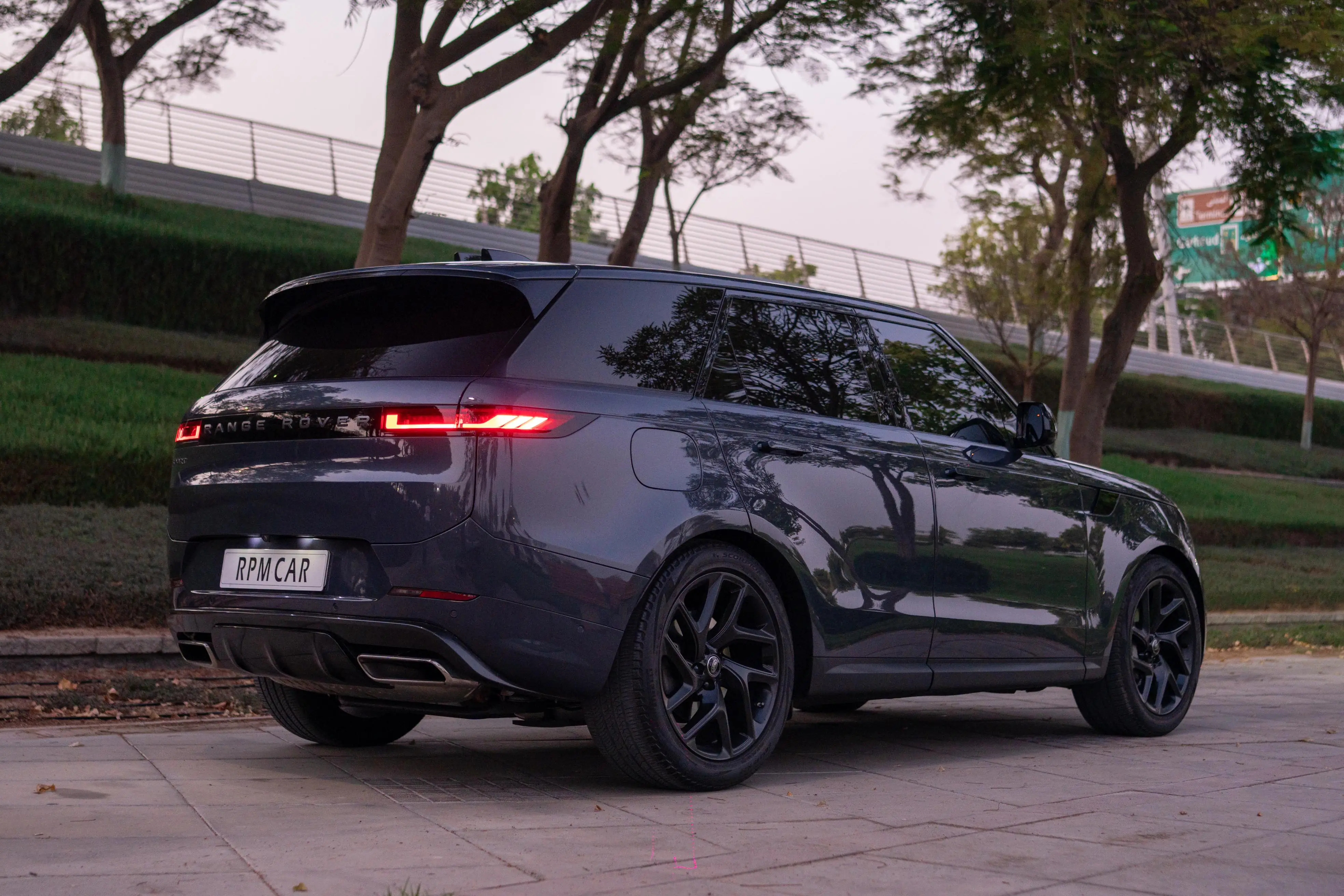 Hire 2025 Land Rover Range Rover Sport Blue in Dubai photo 5