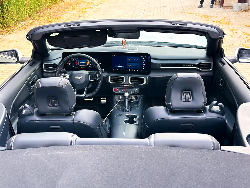 2024 Ford Mustang for Rent in Al Barsha 1 (White) photo 4