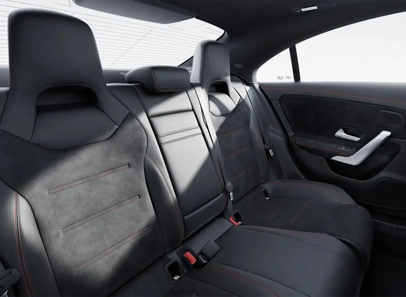 Hire 2023 Mercedes-Benz CLA 200 Black in Dubai photo 5