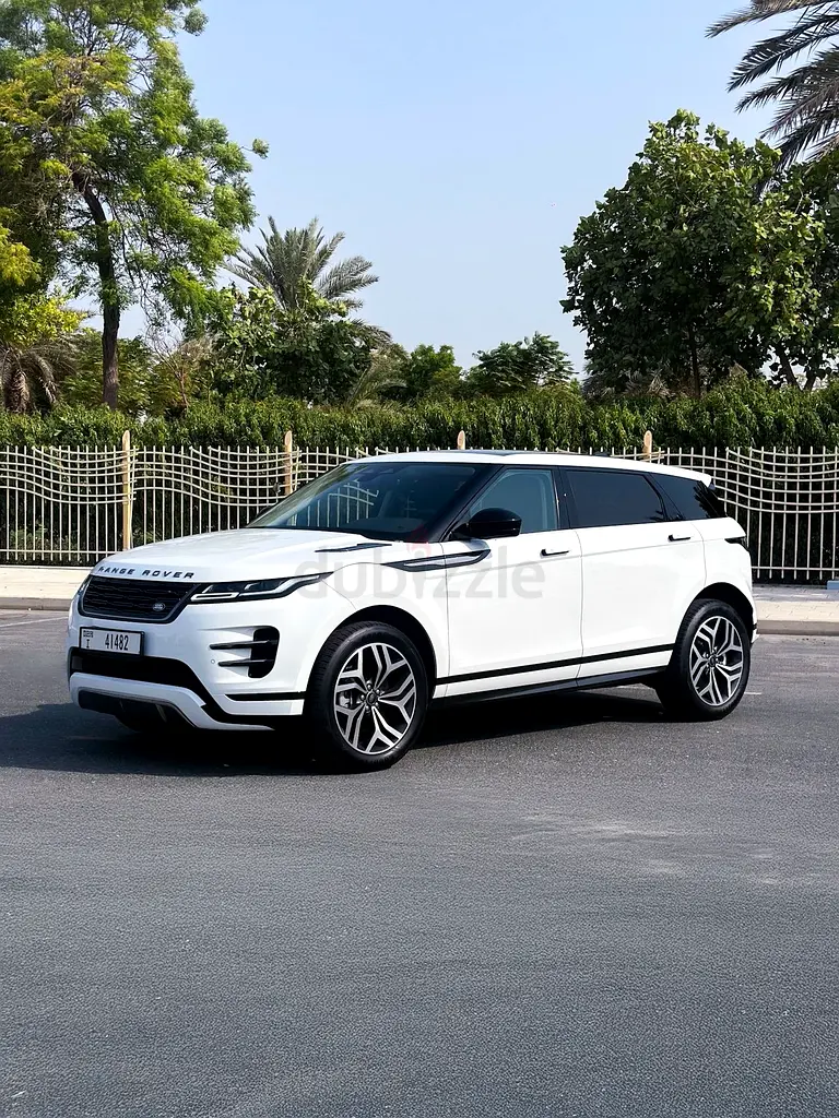 2025 Land Rover Range Rover Evoque for Rent in Al Barsha 1 photo 3