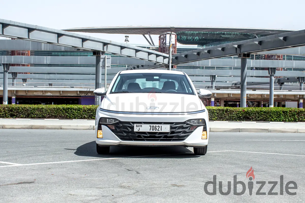 2025 Hyundai Accent for Rent in Downtown Dubai rental in Downtown Dubai, Dubai