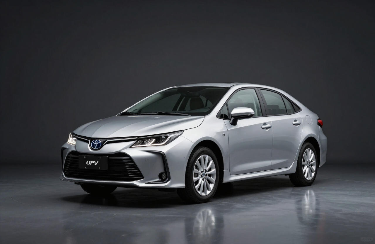 Rent Toyota Corolla in Dubai