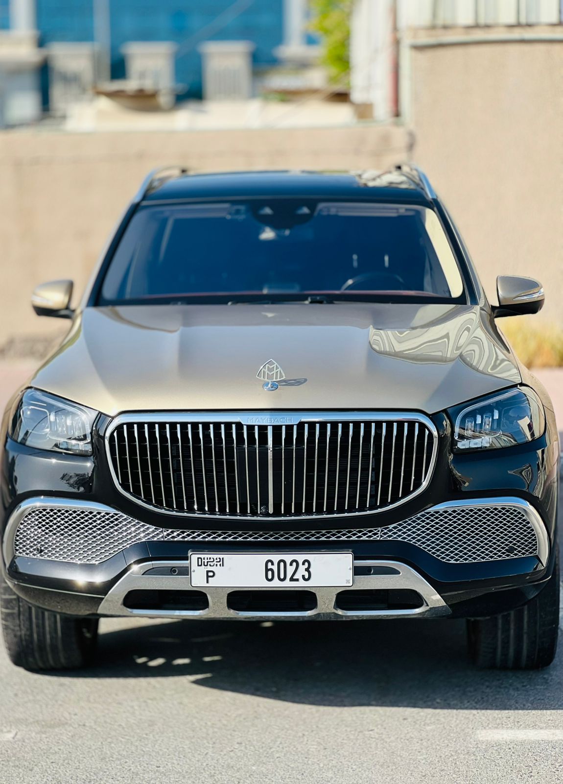 Hire Mercedes-Maybach GLS 600 Black in Dubai photo 3